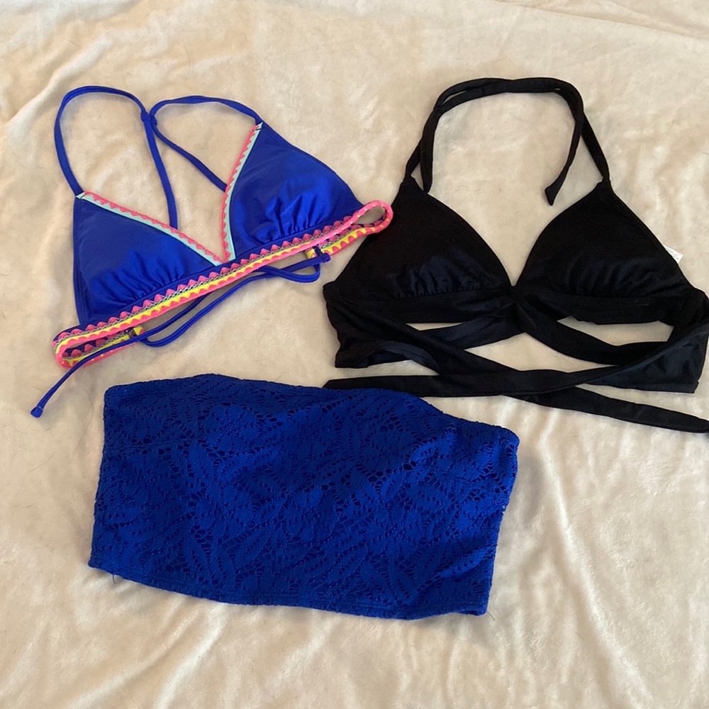 Bikini Top Bundle! Aerie, Target size Medium, Large